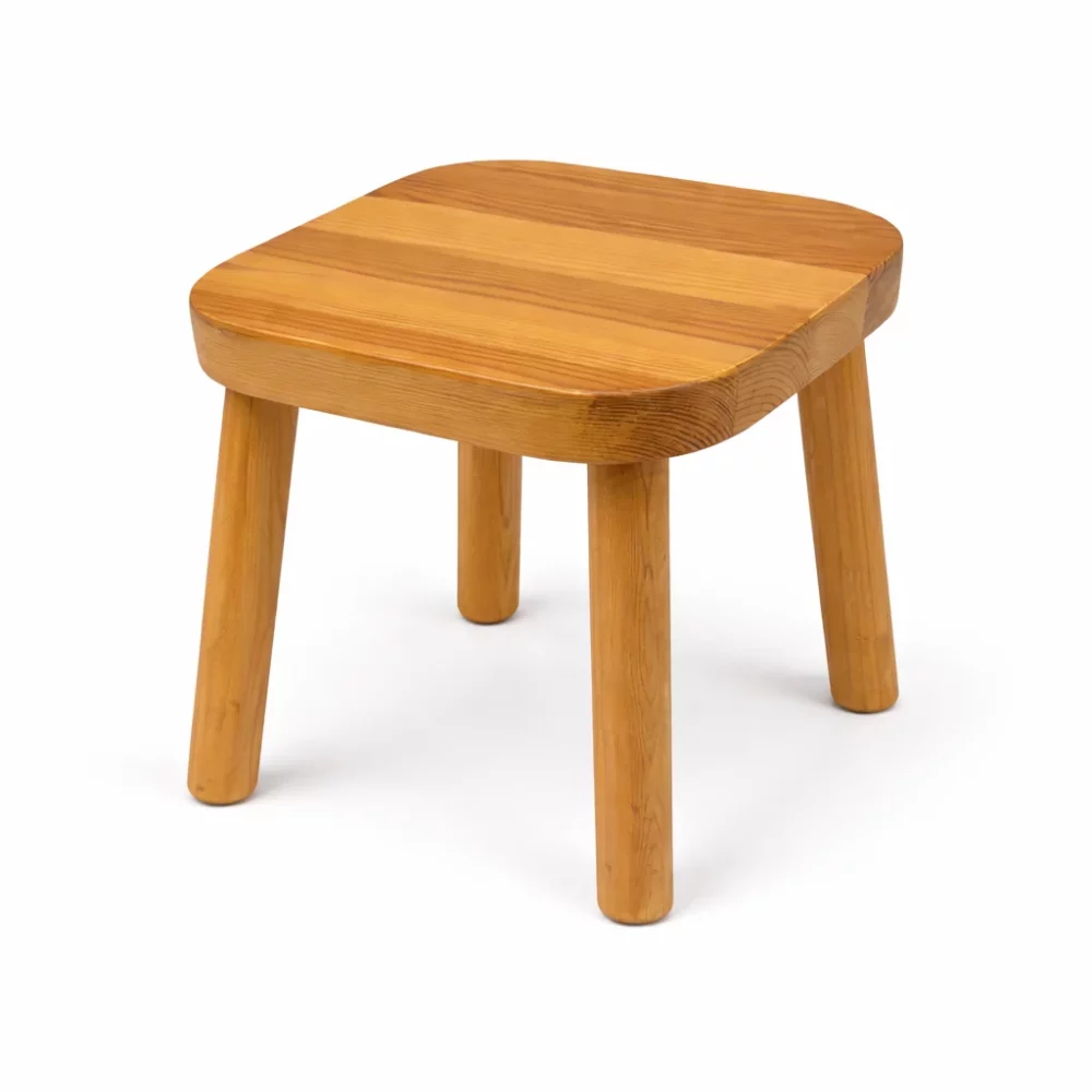 Dětská dřevěná stolička-