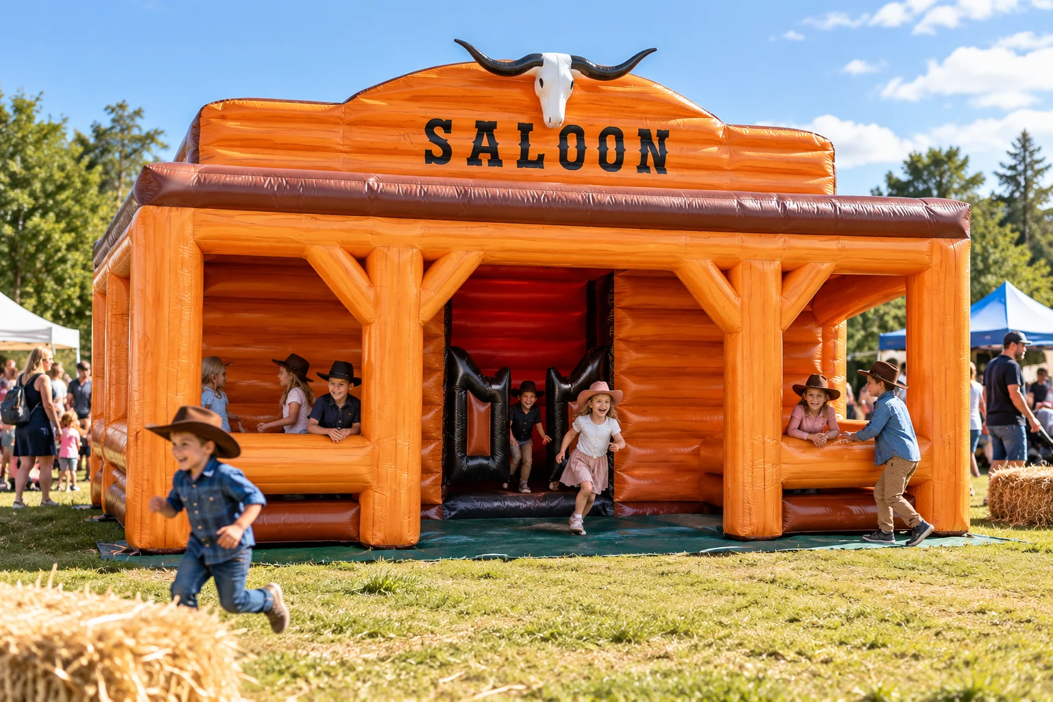 Nafukovací Saloon - Obrázek 2