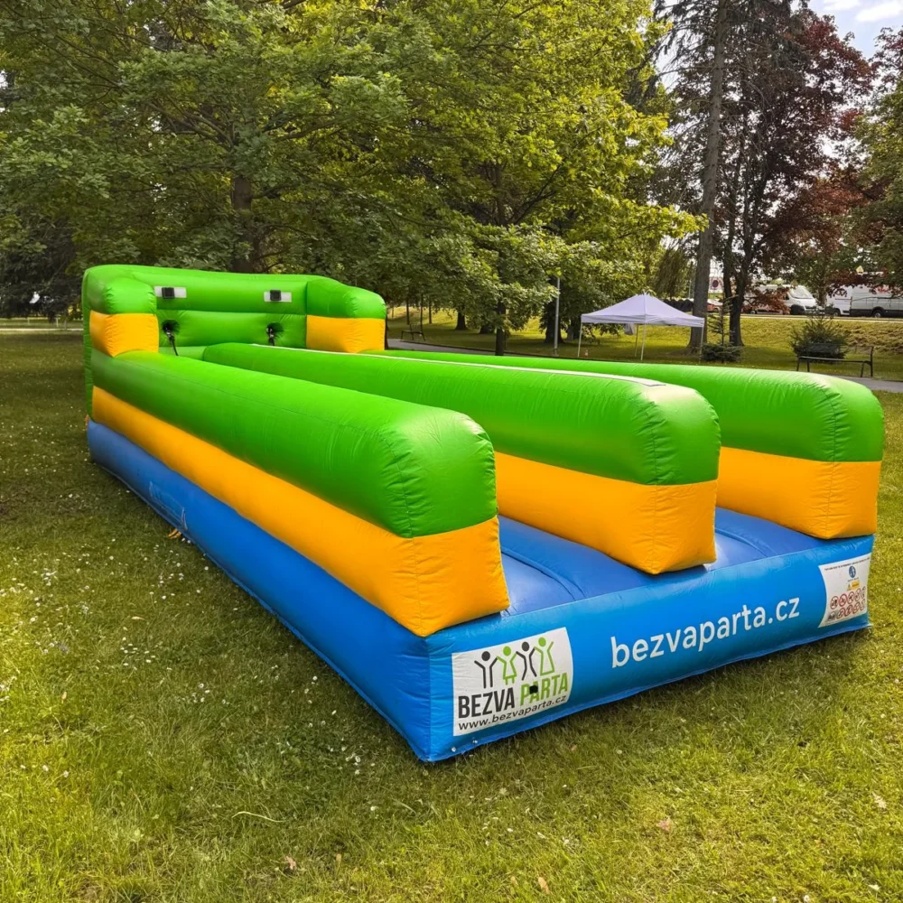 Bungee running