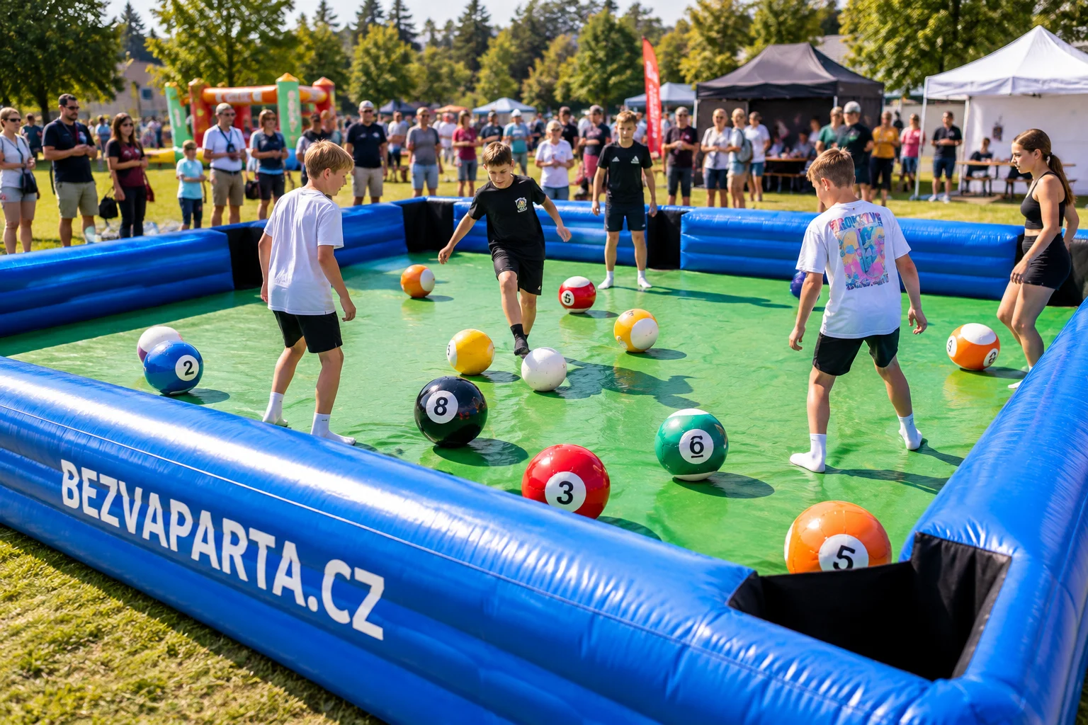 Nafukovací Billiard - Obrázek 2